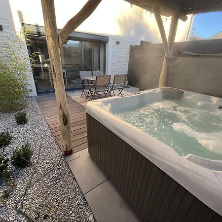 Sejour Detente - Appart'Hotel N 1 Avec Jaccuzi, Piscine Et Petit-Dejeuner Chouzelot Zewnętrze zdjęcie