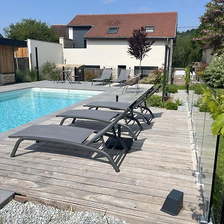Sejour Detente - Appart'Hotel N 1 Avec Jaccuzi, Piscine Et Petit-Dejeuner Chouzelot Zewnętrze zdjęcie