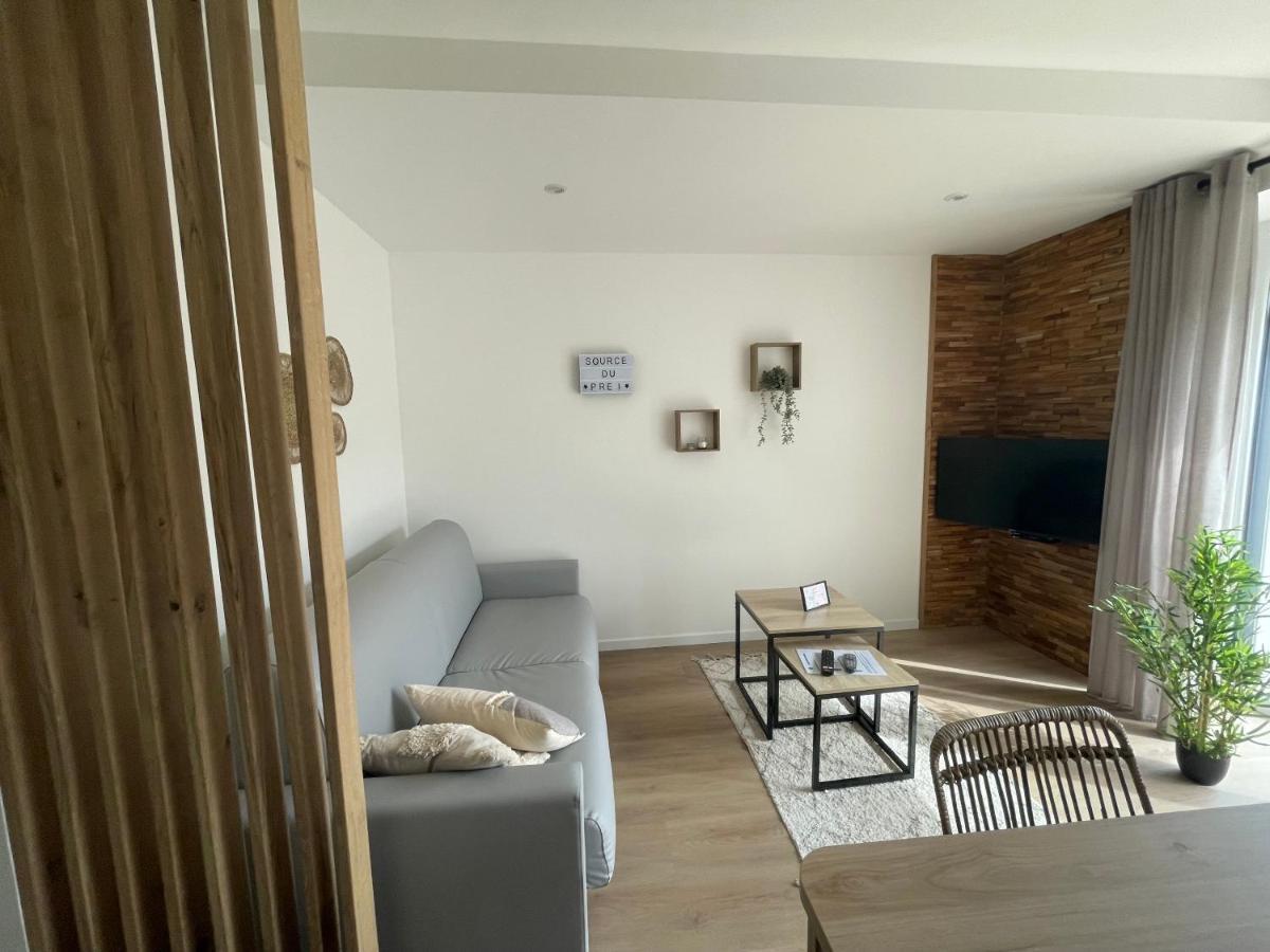 Sejour Detente - Appart'Hotel N 1 Avec Jaccuzi, Piscine Et Petit-Dejeuner Chouzelot Zewnętrze zdjęcie