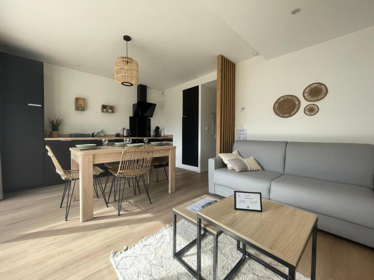 Sejour Detente - Appart'Hotel N 1 Avec Jaccuzi, Piscine Et Petit-Dejeuner Chouzelot Zewnętrze zdjęcie