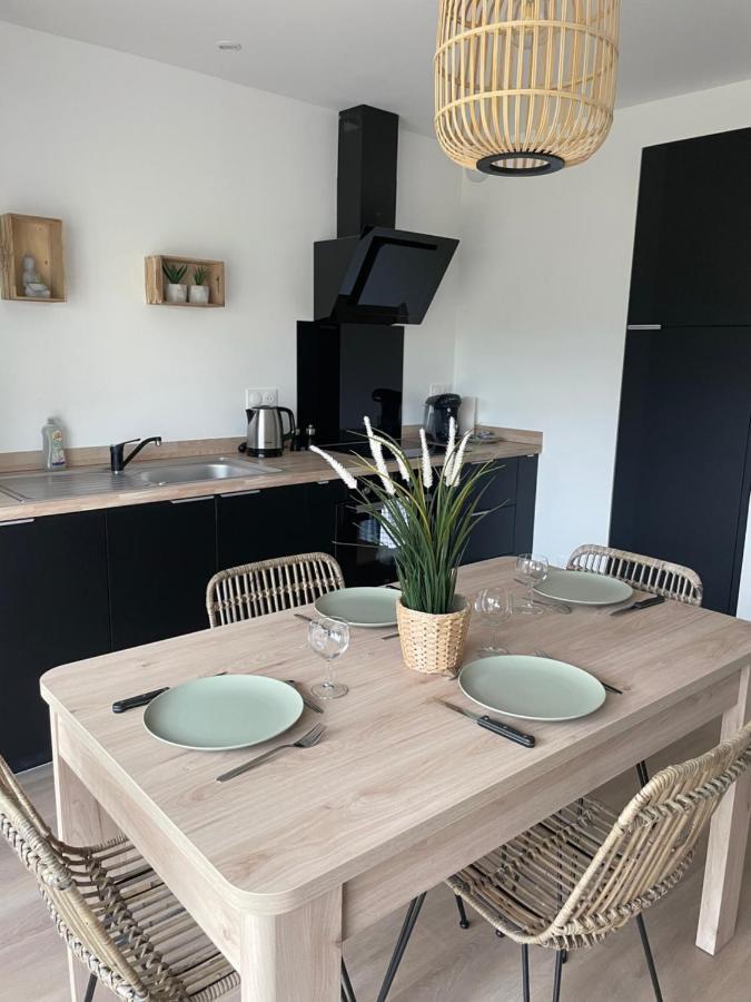 Sejour Detente - Appart'Hotel N 1 Avec Jaccuzi, Piscine Et Petit-Dejeuner Chouzelot Zewnętrze zdjęcie