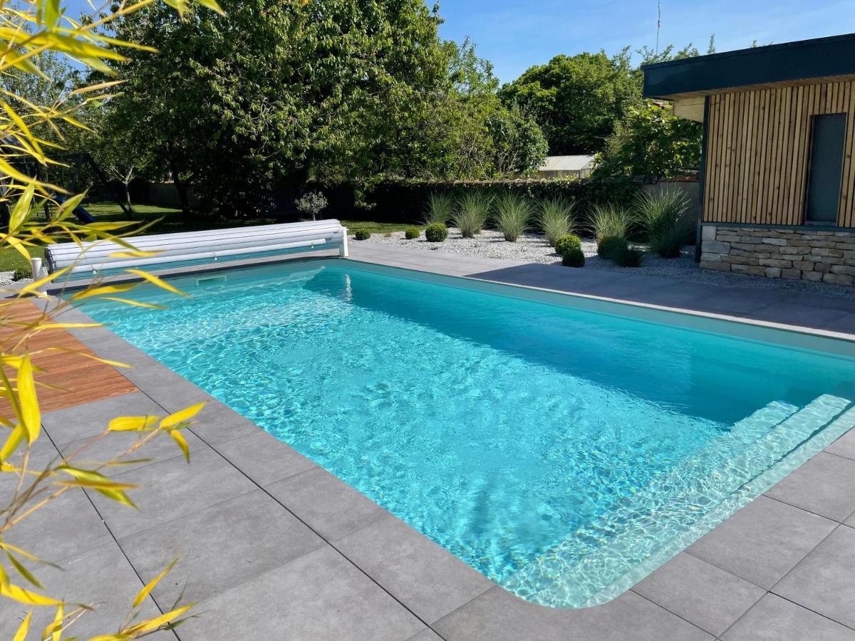 Sejour Detente - Appart'Hotel N 1 Avec Jaccuzi, Piscine Et Petit-Dejeuner Chouzelot Zewnętrze zdjęcie