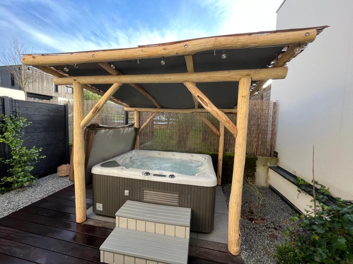 Sejour Detente - Appart'Hotel N 1 Avec Jaccuzi, Piscine Et Petit-Dejeuner Chouzelot Zewnętrze zdjęcie