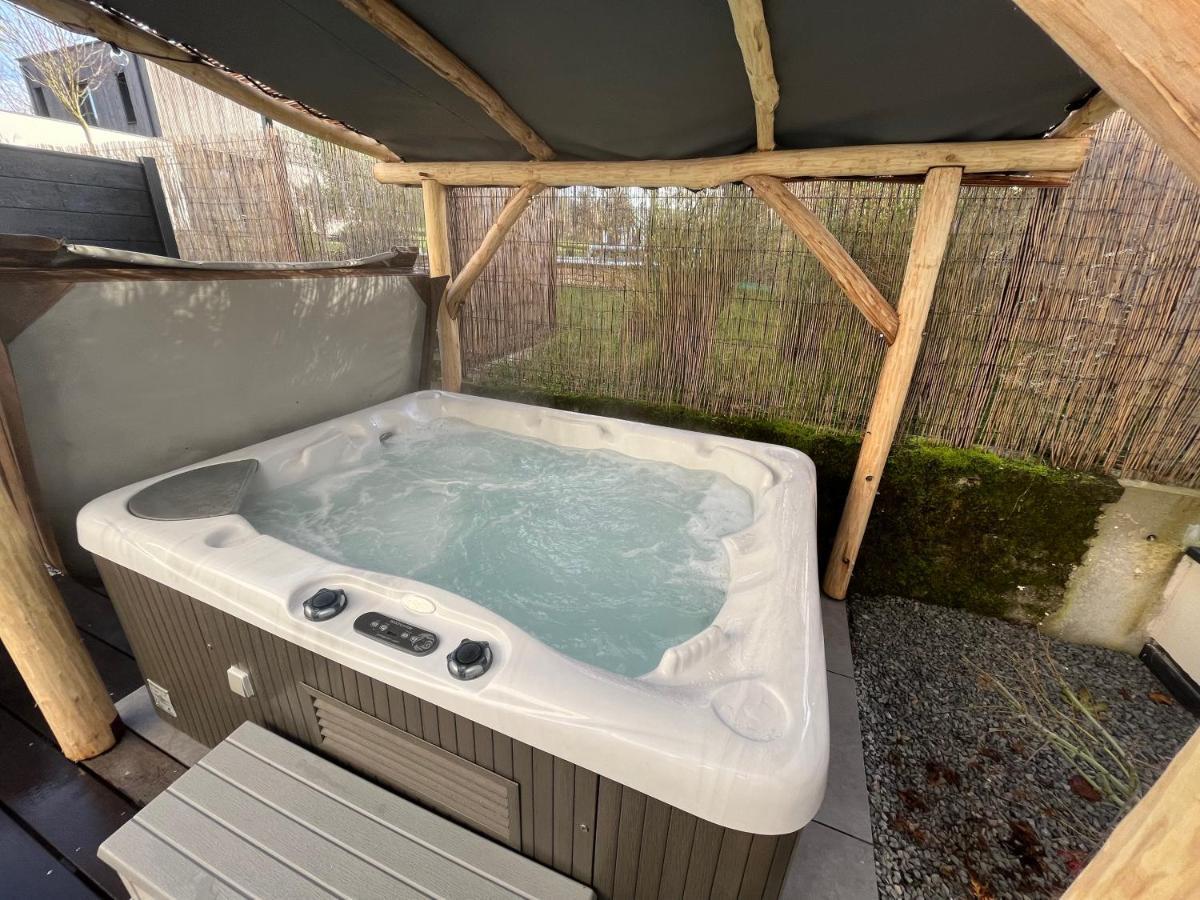 Sejour Detente - Appart'Hotel N 1 Avec Jaccuzi, Piscine Et Petit-Dejeuner Chouzelot Zewnętrze zdjęcie