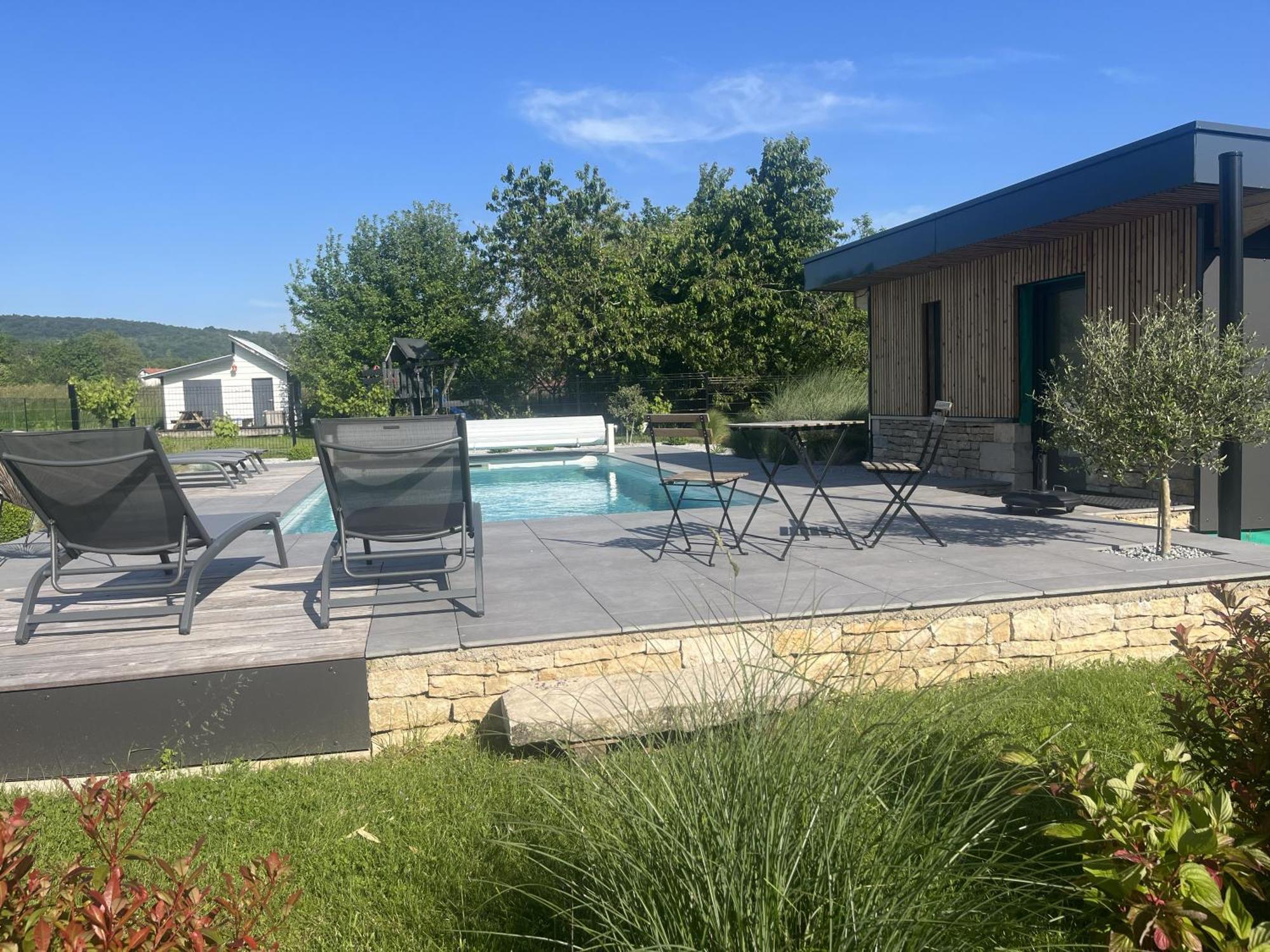 Sejour Detente - Appart'Hotel N 1 Avec Jaccuzi, Piscine Et Petit-Dejeuner Chouzelot Zewnętrze zdjęcie